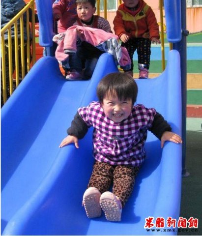 石沟镇建成米脂农村第一所规范化幼儿园