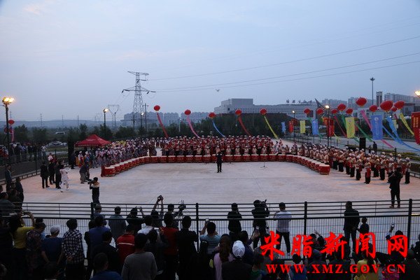 米脂吹打乐团亮相陕西省第八届艺术节